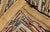 Textile American Hooked Rug With Variegated Design in Black, Brown and Taupe 2'4"x5'2" For Sale - Image 7 of 7