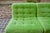 Vintage Modular Limegreen Mohair Sofa, 1980s, Set of 5 For Sale - Image 9 of 18