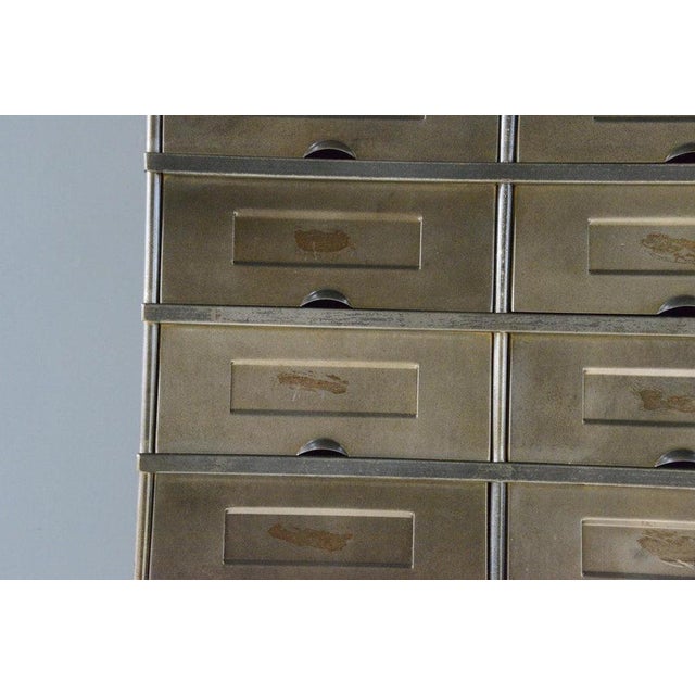 Metal Archive Cabinet by Franz Garny, 1930s For Sale - Image 7 of 13