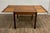 Wood Vintage Mobler Danish MCM Teak Draw Leaf Expandable Extendable Dining Table For Sale - Image 7 of 14