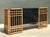 Late 20th Century Vintage Rattan and Lacquered Wood Sideboard For Sale - Image 5 of 18