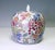Vintage Chinese Porcelain Ginger Jar One Thousand Flowers Design Over White Glaze For Sale - Image 4 of 9