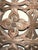 Antique Window Panel in Stylized Dogwood Designs For Sale - Image 9 of 16