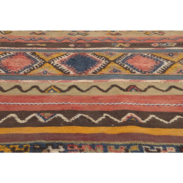 Early 21st Century Taznakht Glaoui Moroccan Rug, 06'10 X 09'08 For Sale - Image 5 of 10
