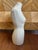 French Vintage French Tabletop Linen Female Form Sculpture For Sale - Image 3 of 13