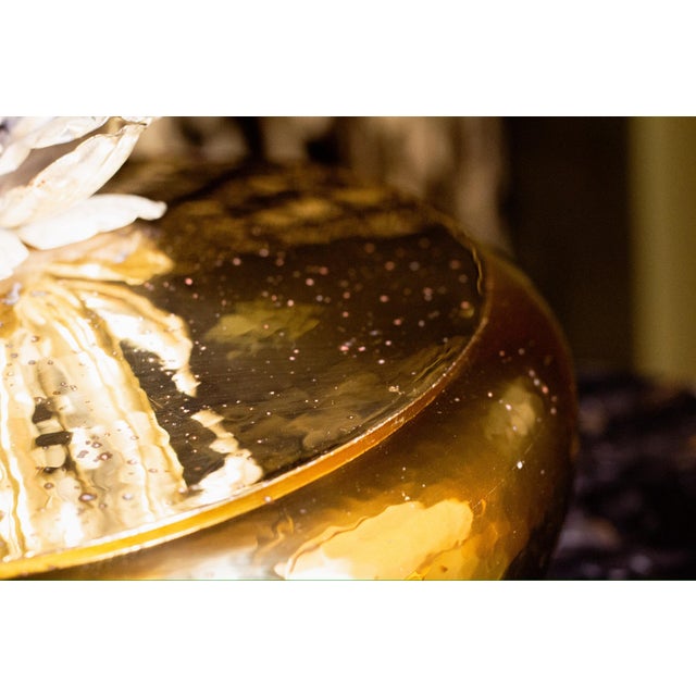 1970s Flávio Gil Brass Ice Bucket For Sale - Image 4 of 12