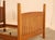 Wood Custom Crafted Mission Style Oak Queen Bed Frame For Sale - Image 7 of 18