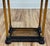 Vintage Chapman Swan Head Brass and Iron Umbrella Stand For Sale - Image 10 of 10