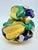 Mid 19th Century Ceramic Altar Fruit Qing Dynasty Chinese Pair For Sale - Image 5 of 12