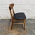 Mid-Century Modern Set of 4 Vintage Danish Modern Teak Dining Chairs by Thomas Harlev for Farstrup, Model 210 Circa 1950s For Sale - Image 3 of 6