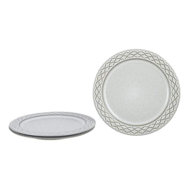 Vintage Lunch Plates by Jens Harald Quistgaard, 1970s, Set of 3 For Sale