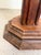 Wood Pair Antique French Tall Carved Oak Plant Stands For Sale - Image 7 of 11