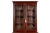 George III English Antique Mahogany Bookcase Secretary Desk Circa 1780 For Sale - Image 6 of 12