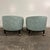 1960s Pair of Kipp Stewart for Directional Barrel Chair on Casters For Sale - Image 5 of 12