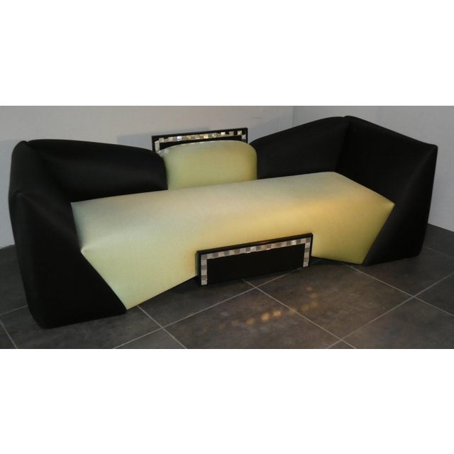 1980s Sofa and Chest of Drawers by Manuel Da Costa for Arpex, Italy, 1980s, Set of 2 For Sale - Image 5 of 18