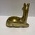 African Brass Zebra Keepsake For Sale - Image 3 of 3