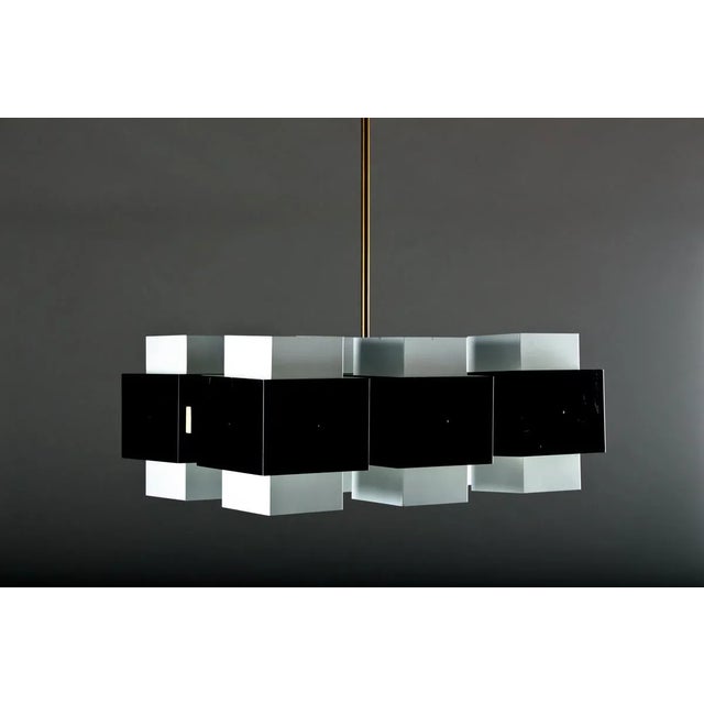 Vintage Chandelier Selectra by Hans-Agne Jakobsson for Markaryd For Sale - Image 11 of 11
