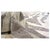 Nepalese Modern Wool & Silk 10X14 Gray & Brown Zebra Print Handmade Area Rug #1143856 For Sale In Houston - Image 6 of 6
