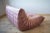 Set of Pink Pearl Velvet Togo 2- and 3-Seat Sofa by Michel Ducaroy for Ligne Roset For Sale - Image 9 of 14