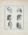 Heads of men is an original artwork realized by James Neagle (1760 - 1822). Original Etching from J.C. Lavater's "Essays...