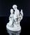 Porcelain Young Couple Sculpture from Capodimonte For Sale - Image 13 of 16