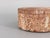 Lidded Box in Red Travertine by Up & Up, Massa-Carrara Italy, 1970s For Sale - Image 9 of 16