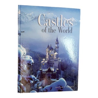 Castles of the World Hardcover Coffeetable Book, Vintage For Sale