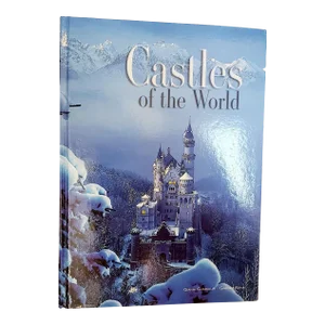 Castles of the World Hardcover Coffeetable Book, Vintage