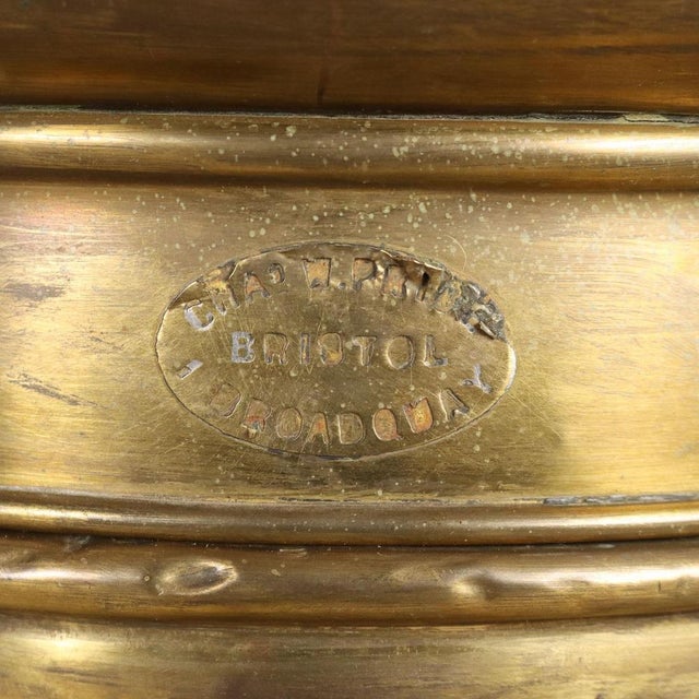 Nautical Compass in Binnacle on Ground For Sale - Image 10 of 14