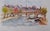 Urbain Huchet, The Seine and Notre Dame, Lithograph For Sale