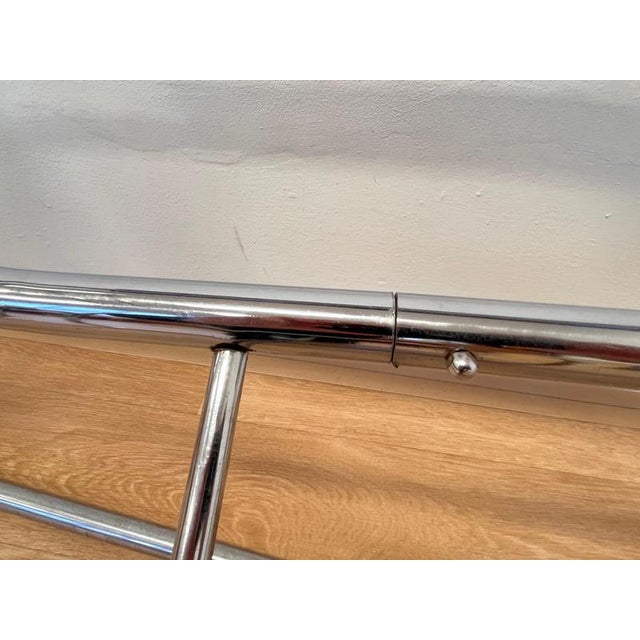 Thonet Early Bauhaus Chrome B 35 Armchairs by Marcel Breuer for Thonet, 1930s, Set of 2 For Sale - Image 4 of 17
