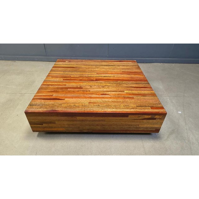 Aulia Coffee Table attributed to Henk Vos for Linteloo, 1990s For Sale - Image 4 of 14