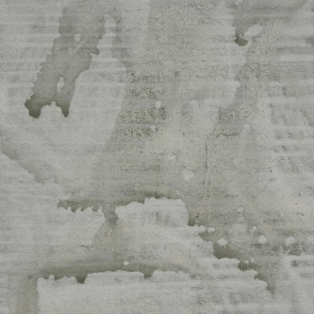 Contemporary Schumacher X Colette Cosentino Valiant Wallpaper In Charcoal For Sale - Image 3 of 4