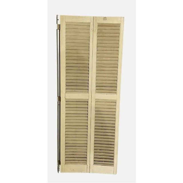 19” wide 50-1/4” tall 50” tall 19” wide shutters need better cleaning and possibly some pait touch ups, otherwise in very...