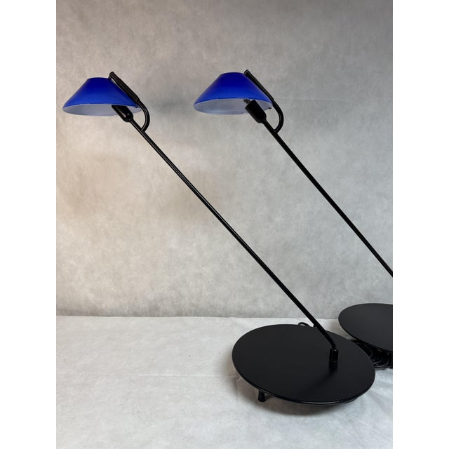 Cris Lamps by Gabriel Teixidó for Carpyen, 1980s, Set of 2 For Sale - Image 3 of 9