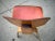 Wood 1950s Charles + Ray Eames for Herman Miller Red Aniline Dyed Dcw Chair For Sale - Image 7 of 12