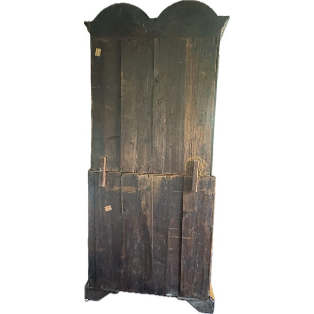 18th Century English Walnut Bureau Bookcase/ Secretary, Ca 1720 For Sale - Image 11 of 12