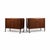 Mid-Century Modern Nat’l. Mt. Airy Side Tables Bar Carts Tambour Doors - Pair For Sale - Image 10 of 10
