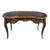 1980s Vintage Louis XV Kidney Shape Traditional Writing Desk For Sale