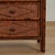 Pair of Vintage British Colonial Faux Bamboo and Grasscloth Stands For Sale - Image 4 of 16