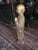 Metal Buddhist Diety Statue With Gilt Finish For Sale - Image 7 of 11