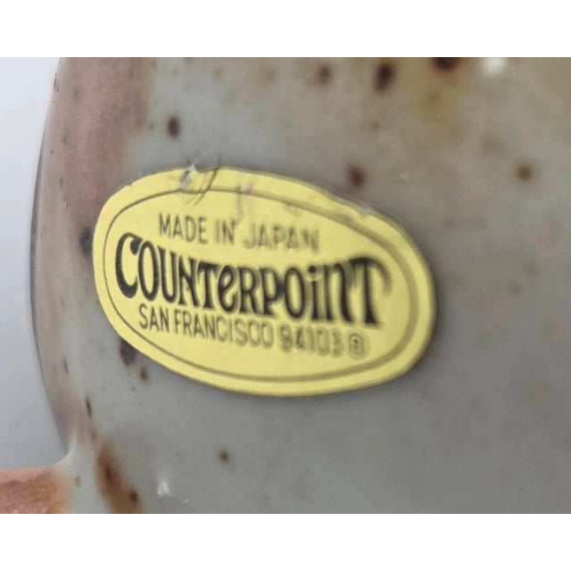 Vintage Japanese Stoneware Turtle Tape Dispenser For Sale - Image 11 of 11
