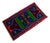 1970s Hand Knotted Oushak Rug. Colorful Rug, Bath Mat, Kitchen Decor 1'7" X 2'9" For Sale - Image 5 of 14