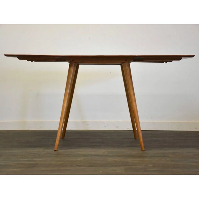 Mid-Century Modern Paul McCobb Planner Group Dining Table For Sale - Image 3 of 11