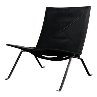 PK22 Lounge Chair attributed to Poul Kjærholm for Fritz Hansen, 1970s For Sale
