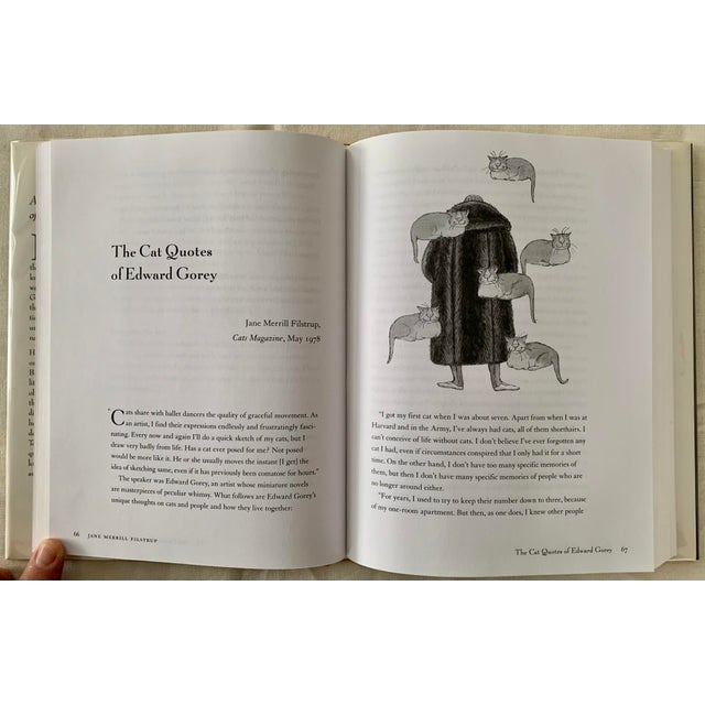 Ascending Peculiarity: Gorey on Gorey, edited by Karen Wilkin. New York: Harcourt, 2001. First printing. Edward Gorey was...
