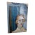 1950s Cubist Style Self Portrait Oil Painting, Restored For Sale