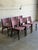 Mid-Century Modern Rosewood Dining Chairs in Style of Erik Buch Upholstered Mid-Century Seating Set of 6 Denmark 1960s For Sale - Image 3 of 11