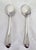 Antique Edwardian Sterling Silver Serving Spoons from William Hutton & Sons, 1904 For Sale - Image 11 of 18