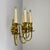 Vintage Brass Wall Lamp by Stilnovo, Italy, 1950s For Sale - Image 6 of 18